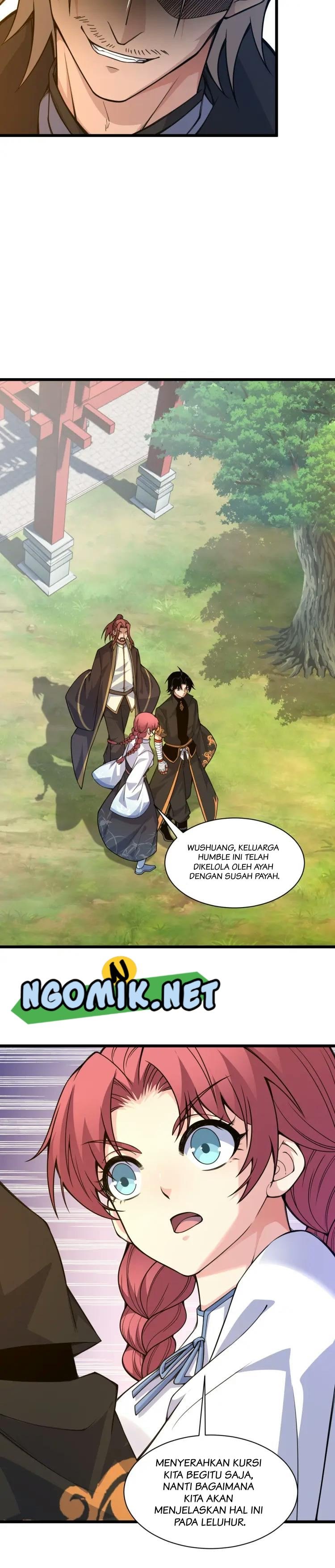 Second Fight Against the Heavens Chapter 08 Gambar 21