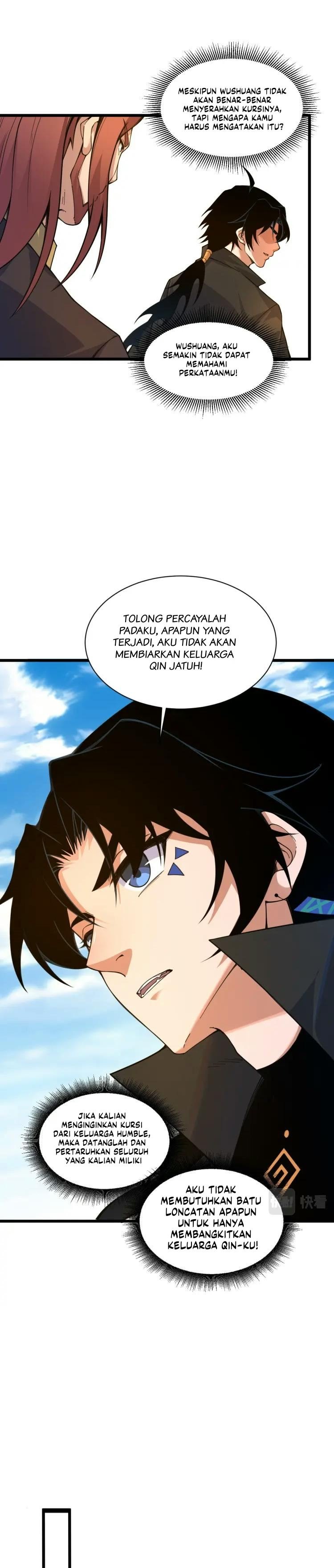 Second Fight Against the Heavens Chapter 08 Gambar 22