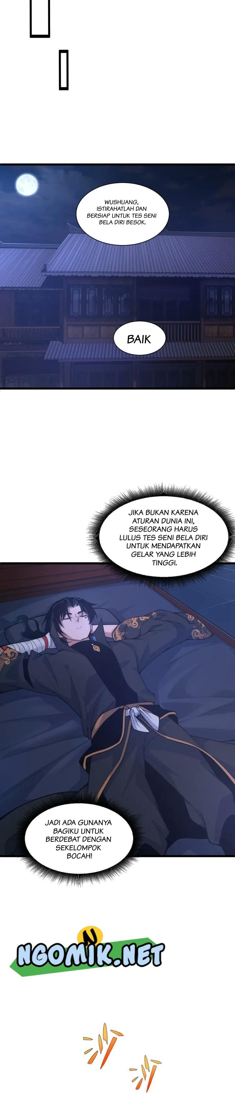 Second Fight Against the Heavens Chapter 08 Gambar 23