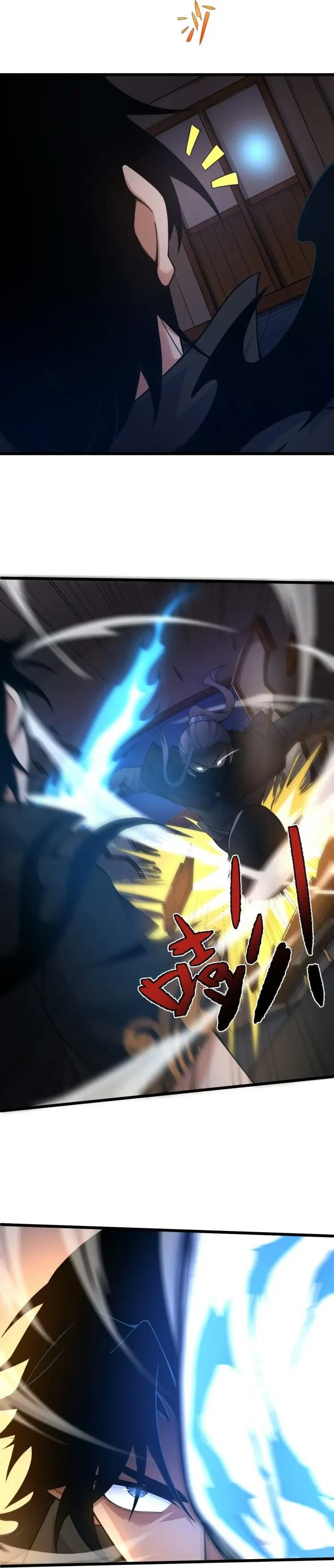 Second Fight Against the Heavens Chapter 08 Gambar 24