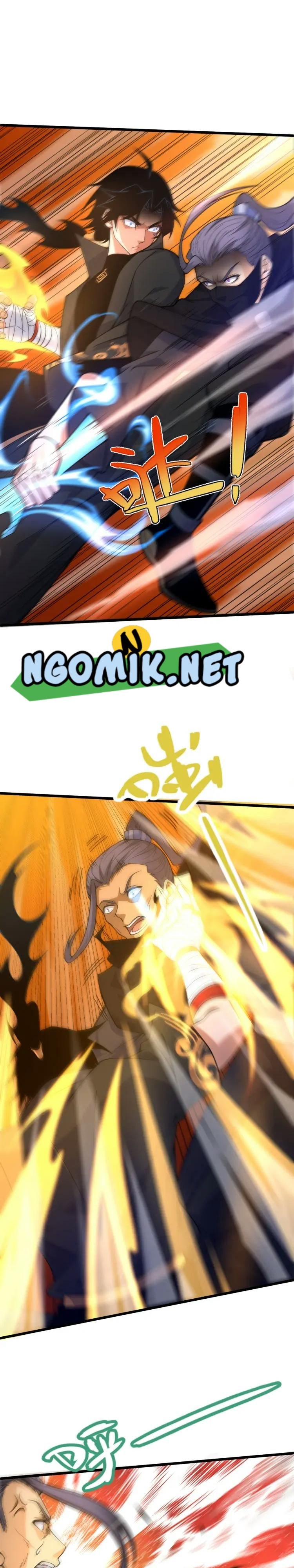Second Fight Against the Heavens Chapter 08 Gambar 25