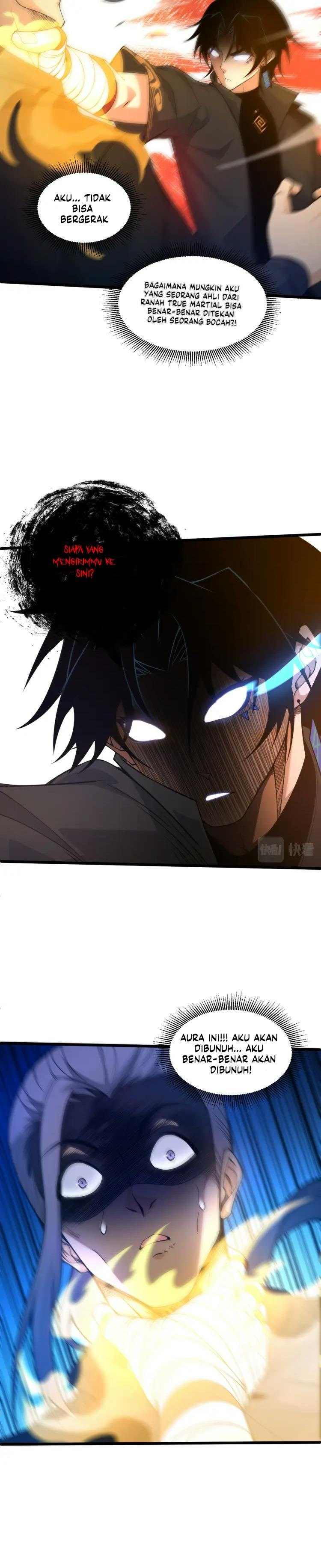 Second Fight Against the Heavens Chapter 08 Gambar 27