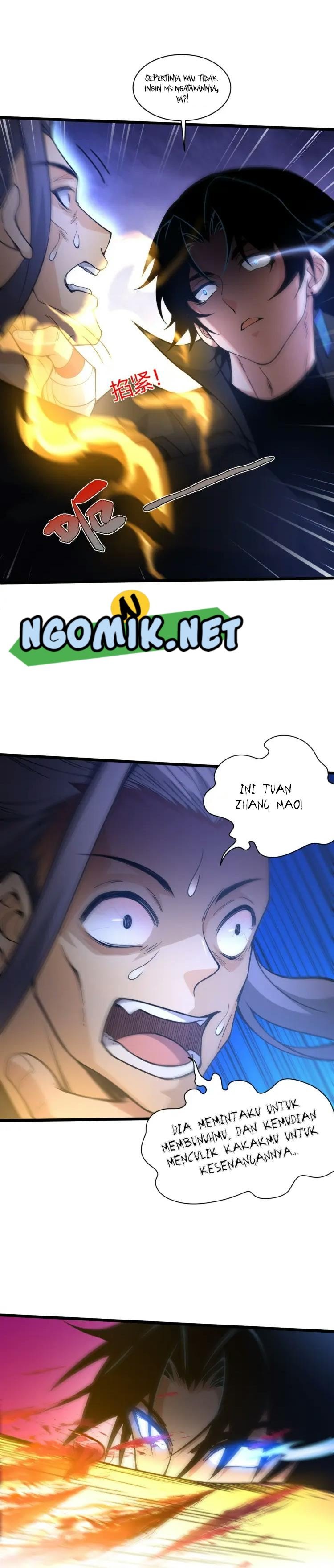Second Fight Against the Heavens Chapter 08 Gambar 28
