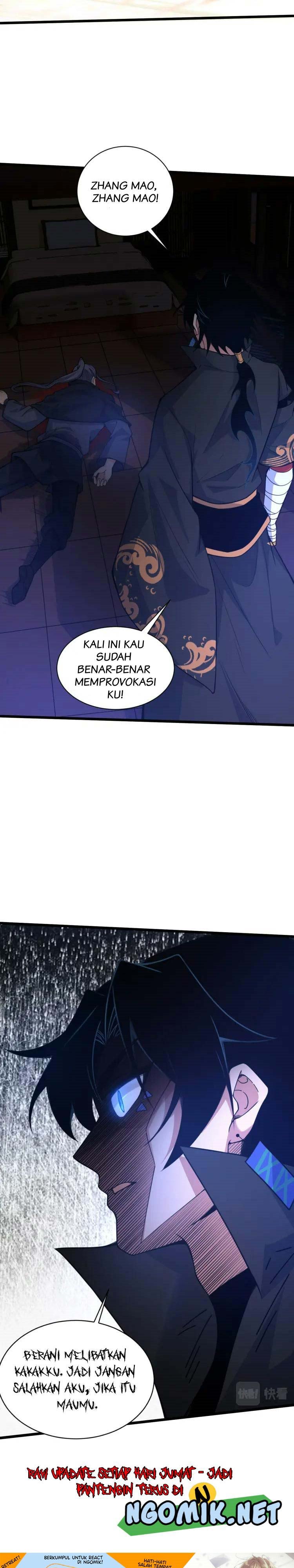 Second Fight Against the Heavens Chapter 08 Gambar 29