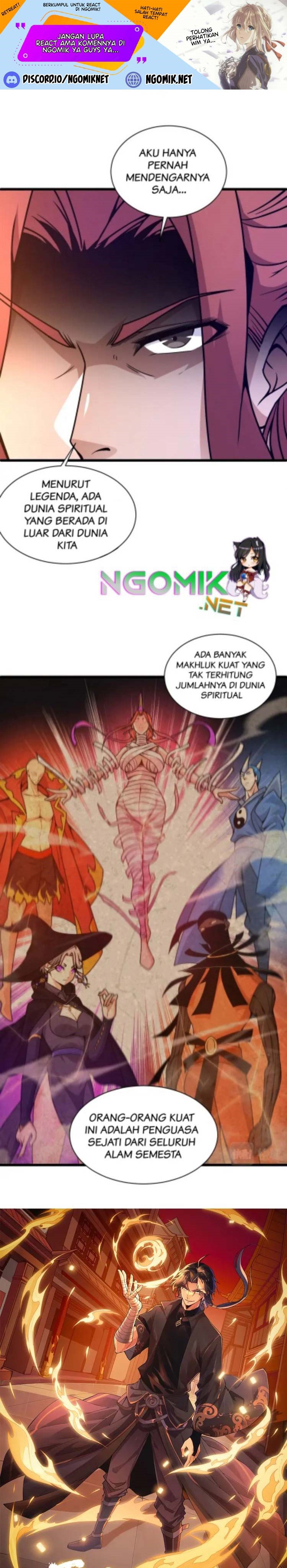 Second Fight Against the Heavens Chapter 12 Gambar 2