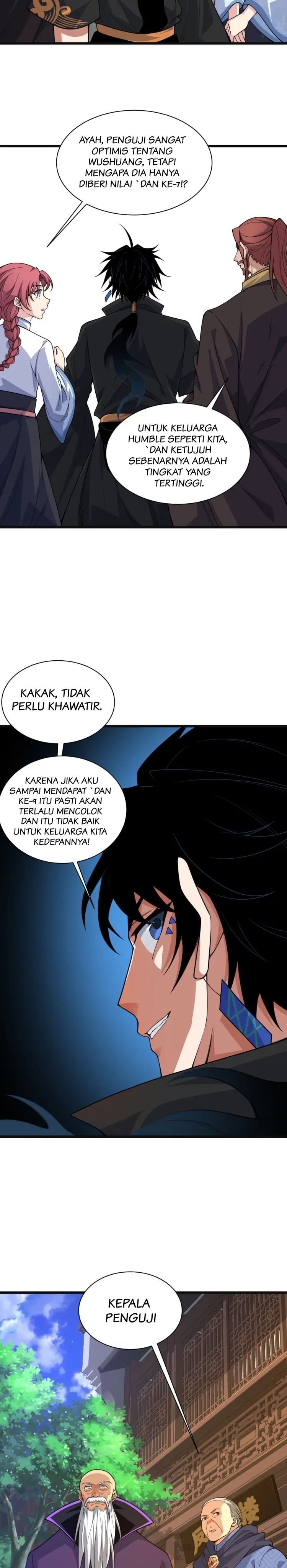 Second Fight Against the Heavens Chapter 12 Gambar 7