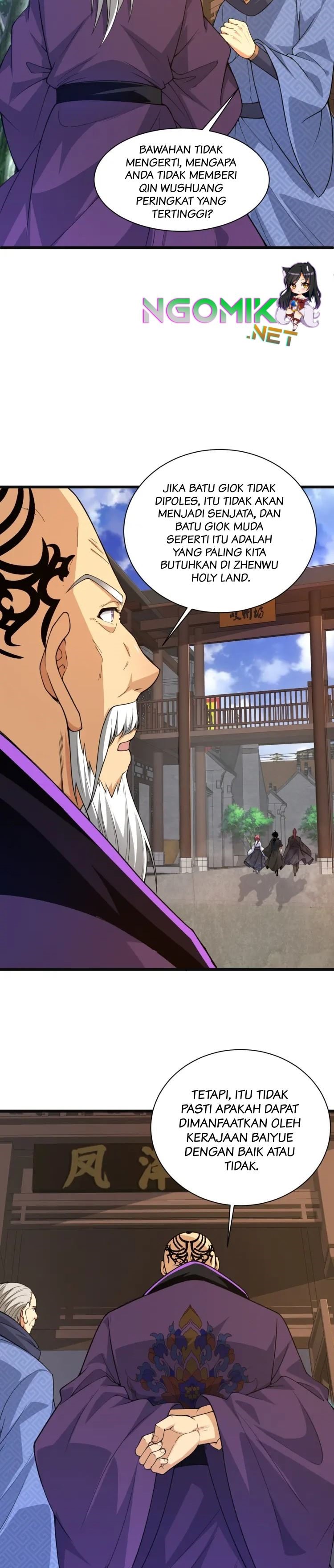 Second Fight Against the Heavens Chapter 12 Gambar 8