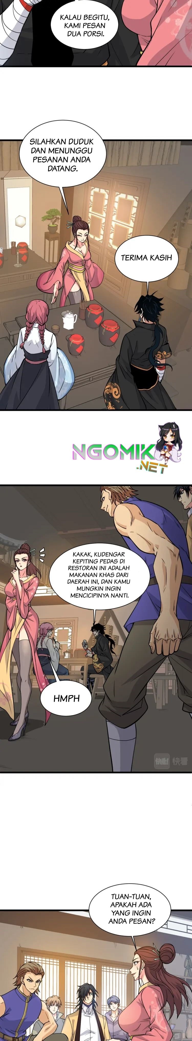 Second Fight Against the Heavens Chapter 12 Gambar 12