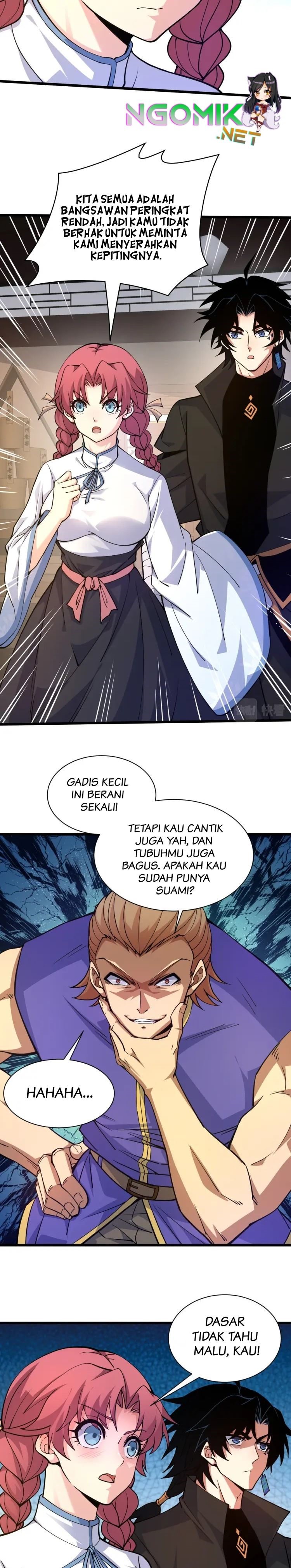 Second Fight Against the Heavens Chapter 12 Gambar 16