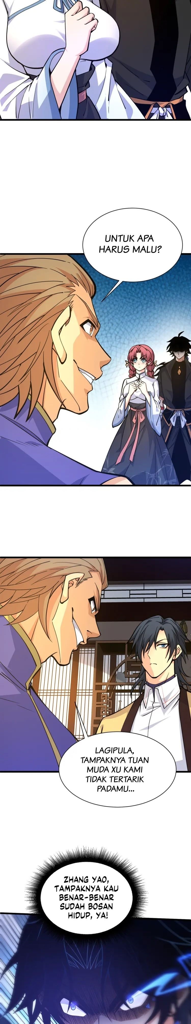 Second Fight Against the Heavens Chapter 12 Gambar 17