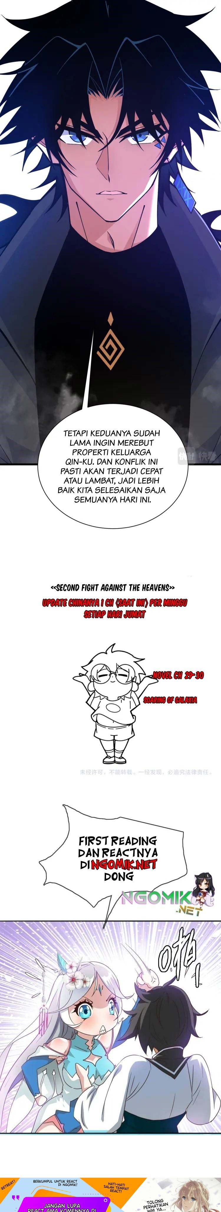 Second Fight Against the Heavens Chapter 12 Gambar 27