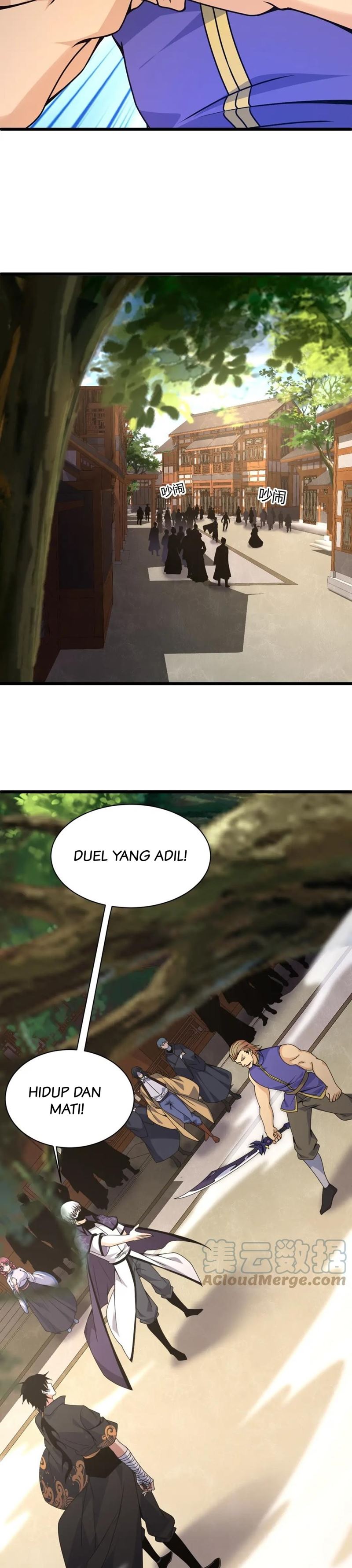 Second Fight Against the Heavens Chapter 13 Gambar 6
