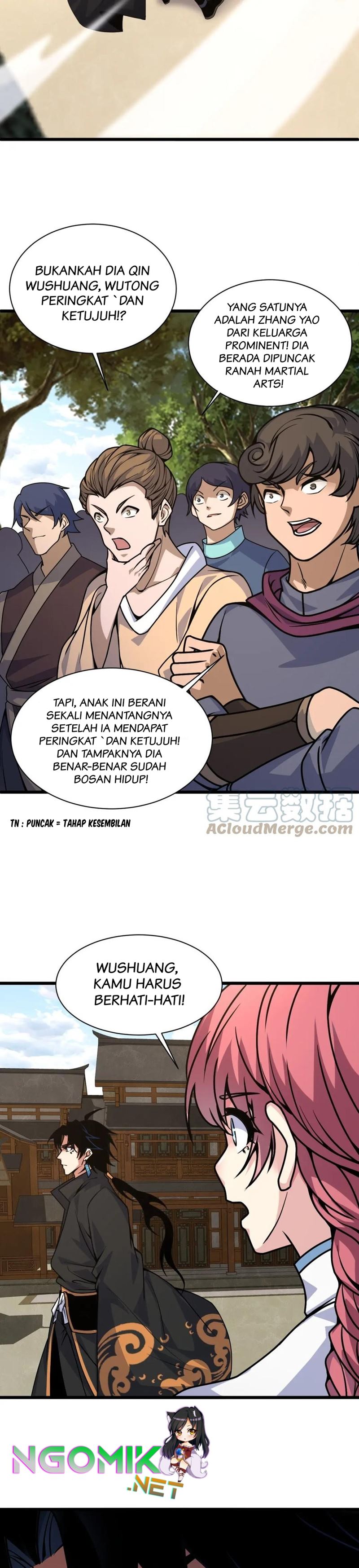 Second Fight Against the Heavens Chapter 13 Gambar 7