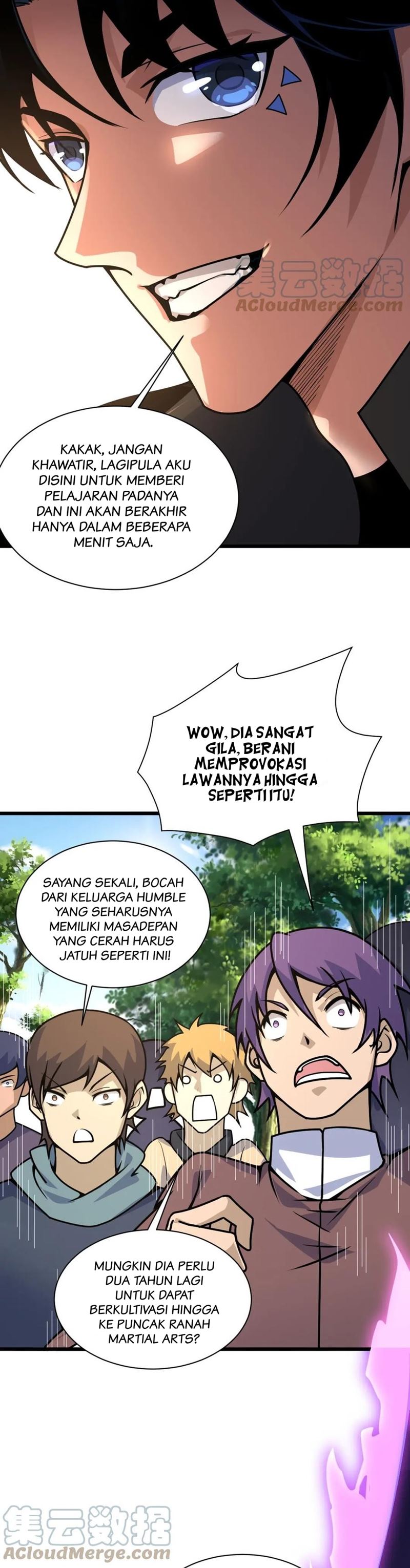 Second Fight Against the Heavens Chapter 13 Gambar 8