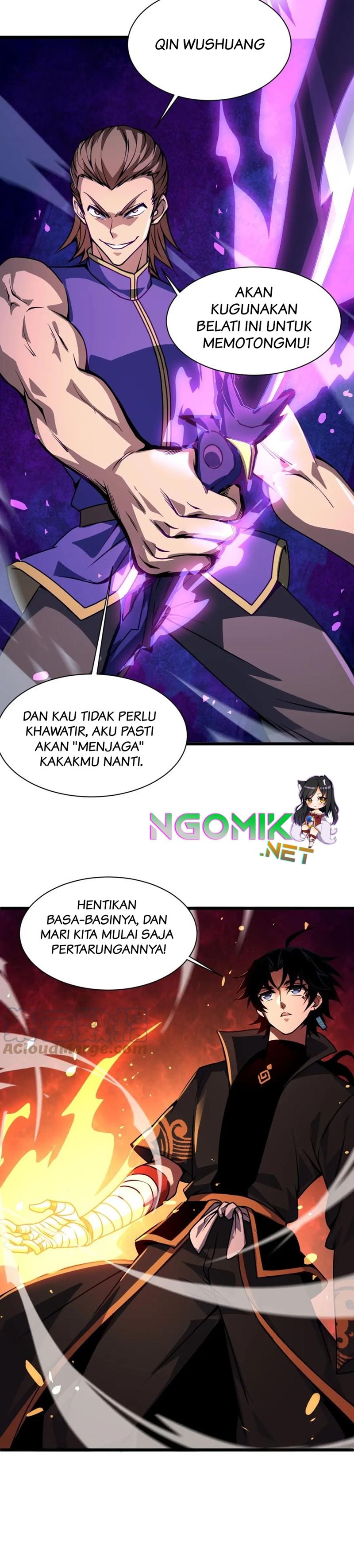 Second Fight Against the Heavens Chapter 13 Gambar 9