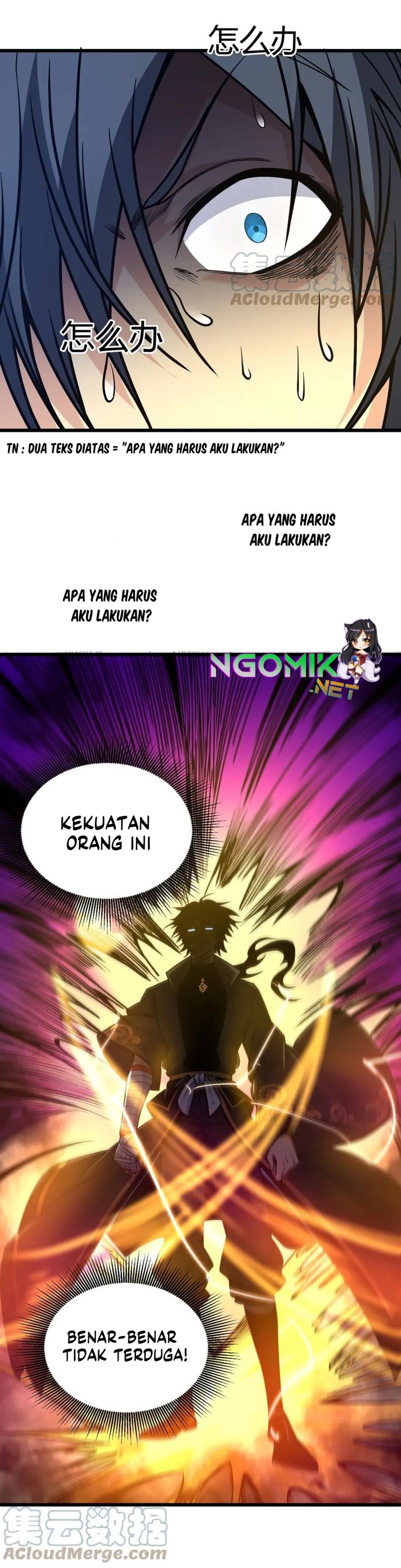 Second Fight Against the Heavens Chapter 13 Gambar 21
