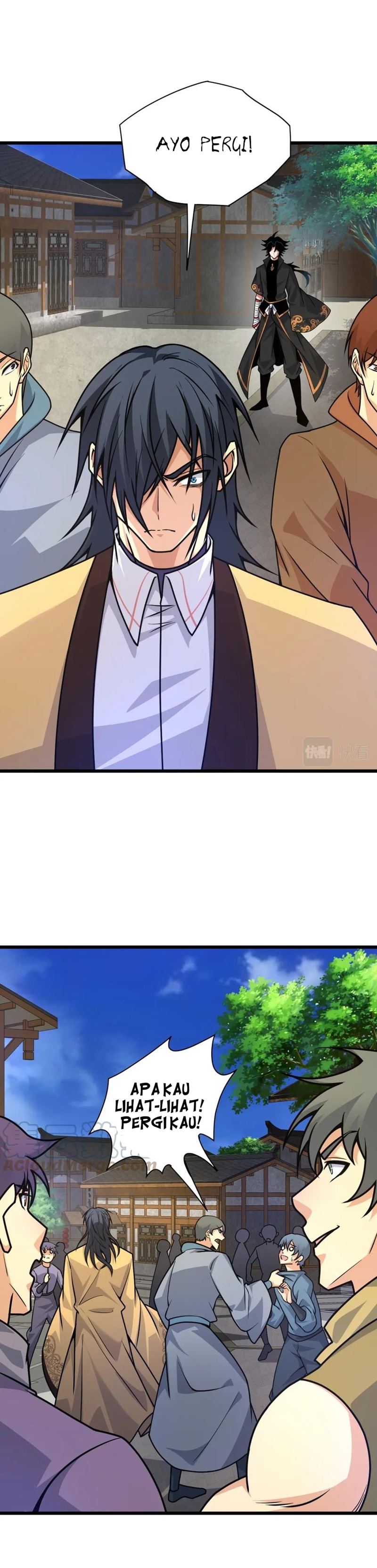 Second Fight Against the Heavens Chapter 13 Gambar 24