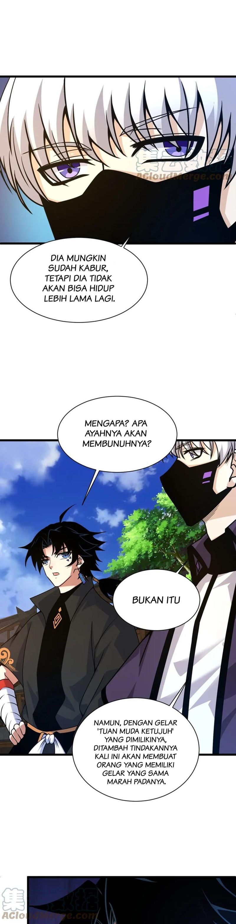 Second Fight Against the Heavens Chapter 13 Gambar 26