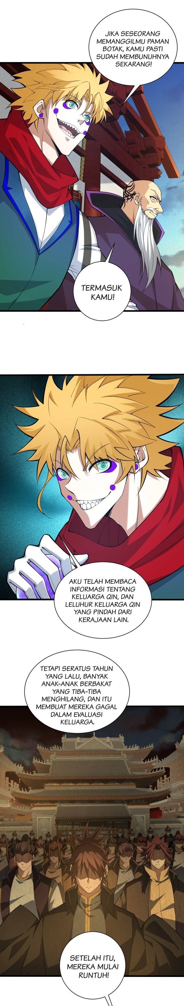 Second Fight Against the Heavens Chapter 18 Gambar 6