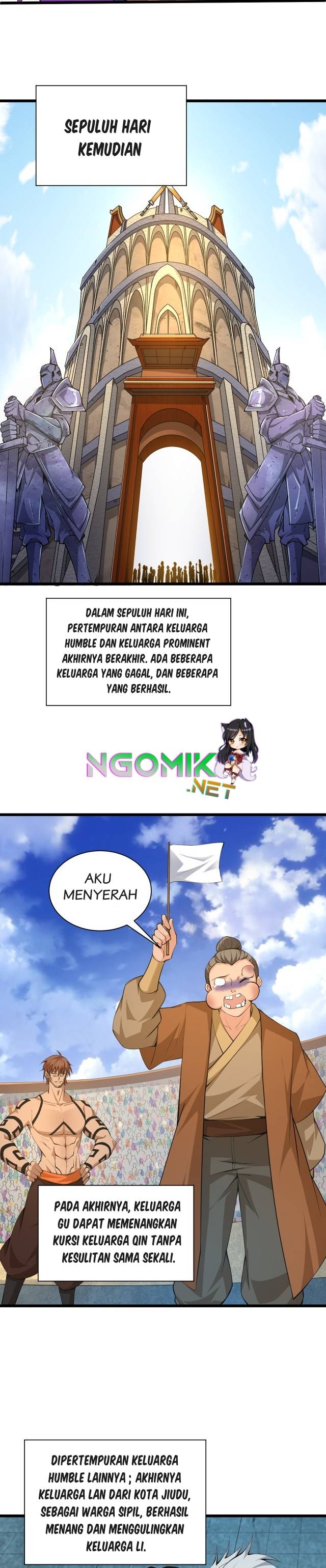Second Fight Against the Heavens Chapter 18 Gambar 21