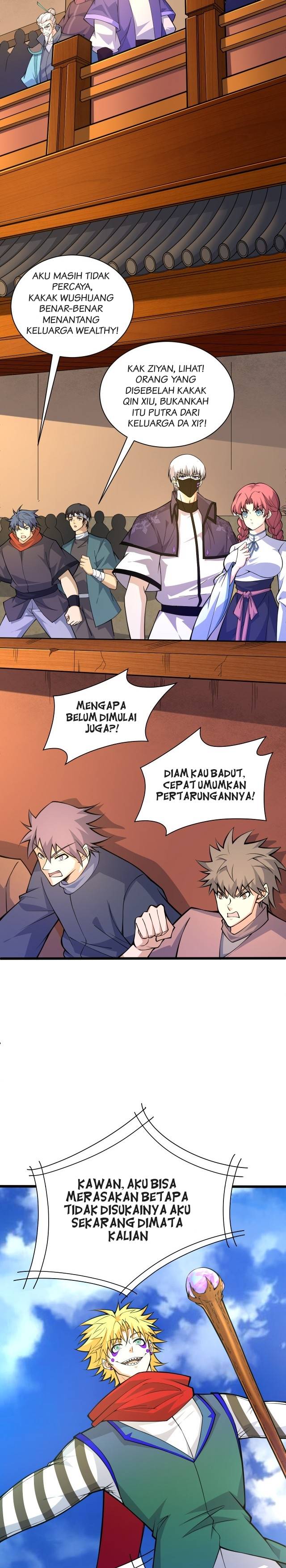 Second Fight Against the Heavens Chapter 18 Gambar 24