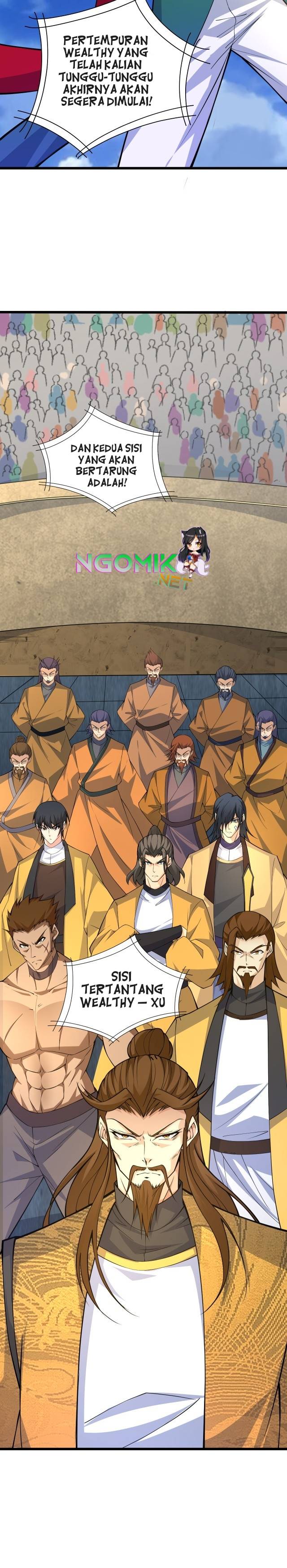 Second Fight Against the Heavens Chapter 18 Gambar 25