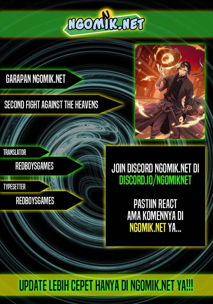 Second Fight Against the Heavens Chapter 26 Gambar 1