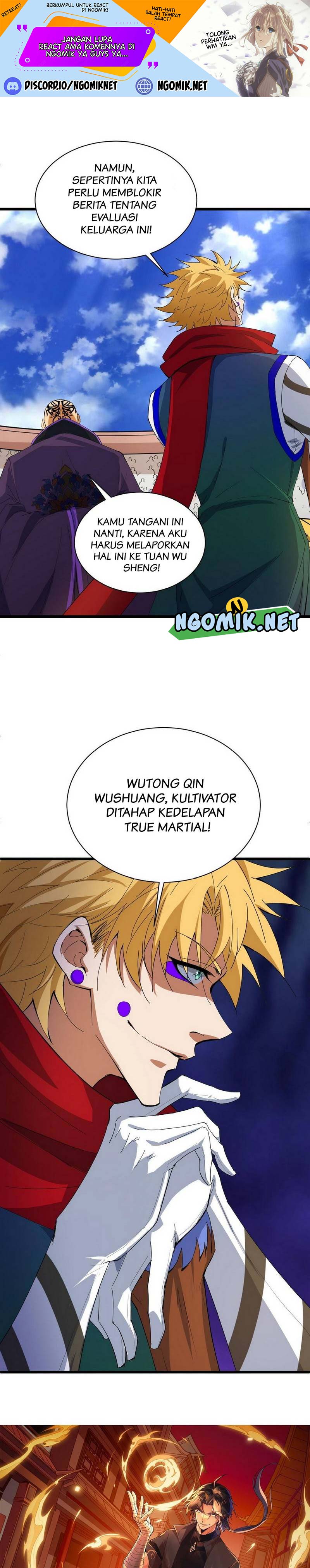 Second Fight Against the Heavens Chapter 26 Gambar 2