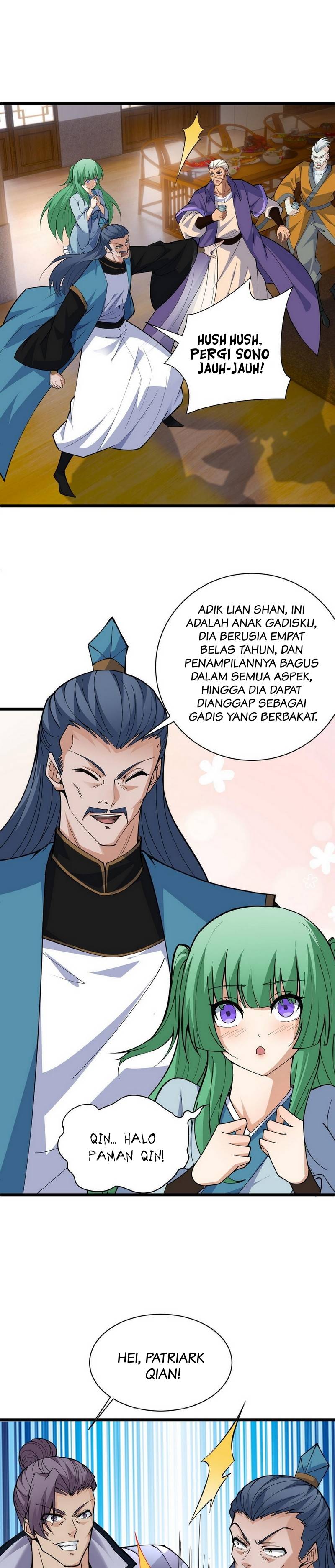Second Fight Against the Heavens Chapter 26 Gambar 8