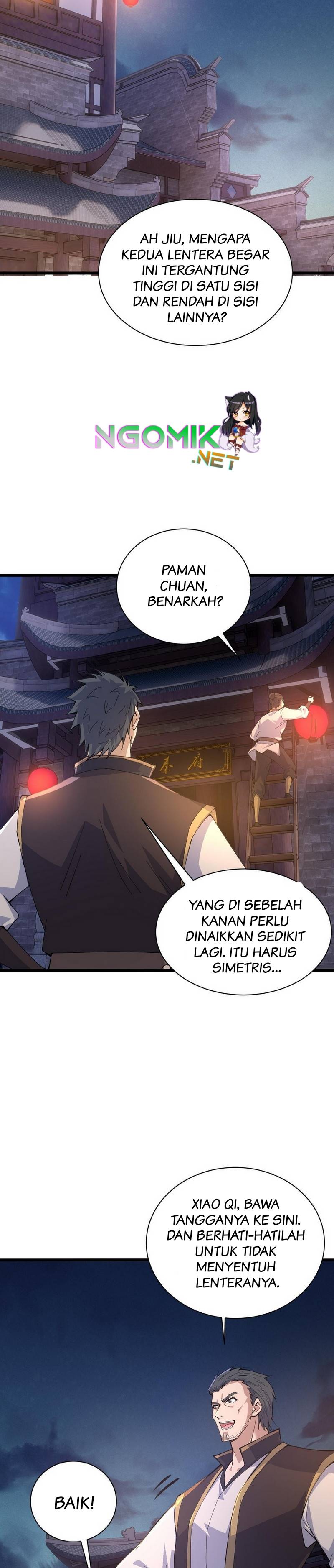 Second Fight Against the Heavens Chapter 26 Gambar 27