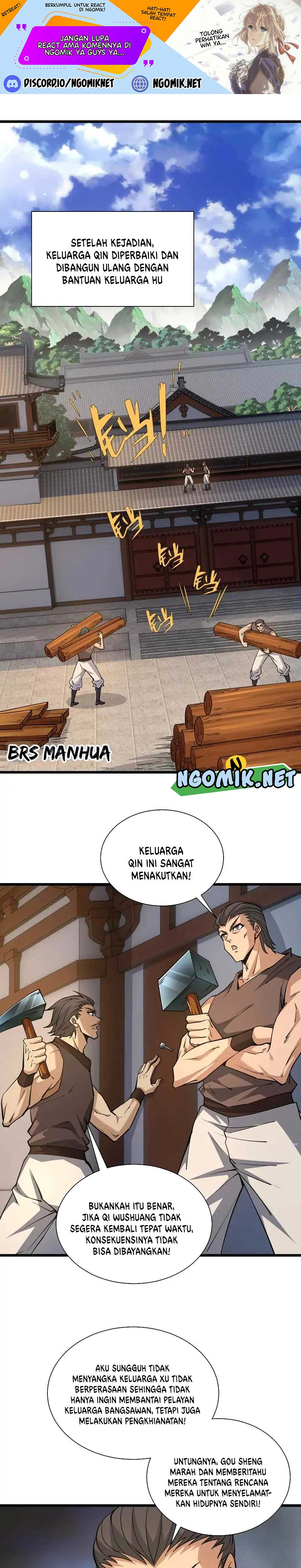 Second Fight Against the Heavens Chapter 29 Gambar 2