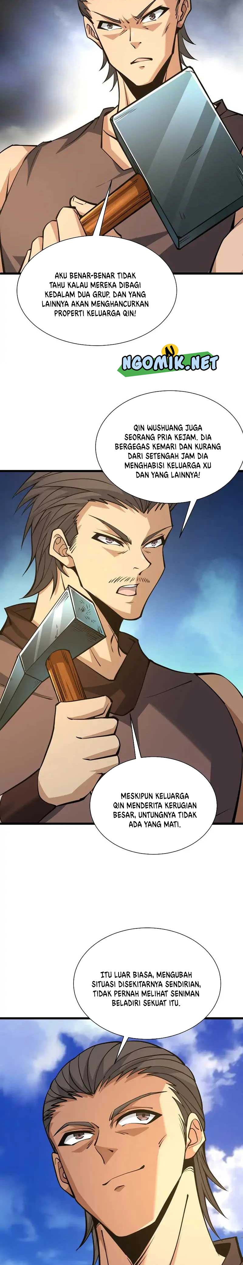 Second Fight Against the Heavens Chapter 29 Gambar 3