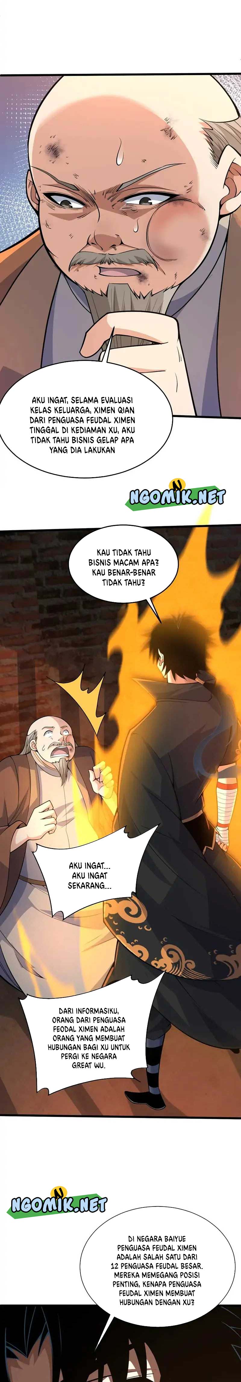 Second Fight Against the Heavens Chapter 29 Gambar 9