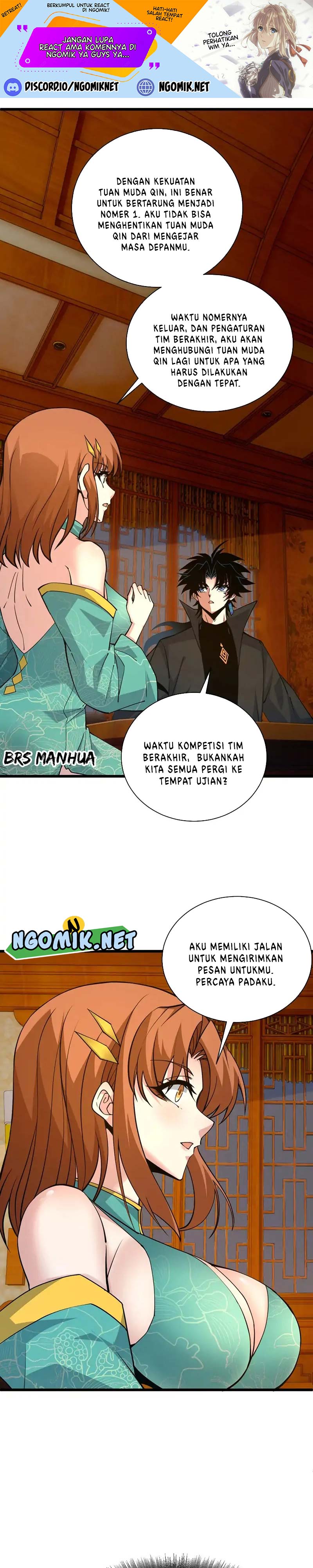 Second Fight Against the Heavens Chapter 33 Gambar 2