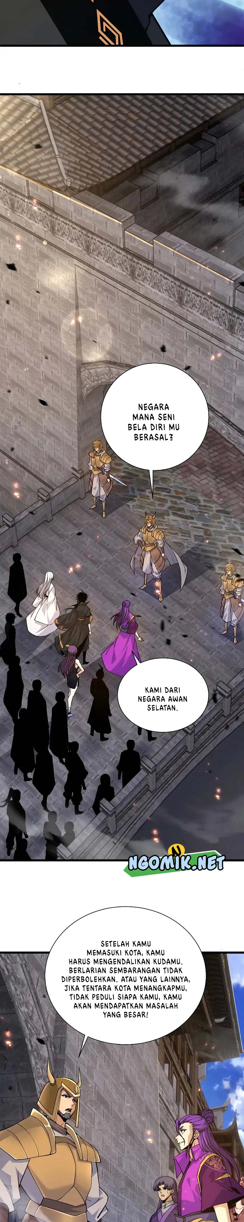 Second Fight Against the Heavens Chapter 33 Gambar 5