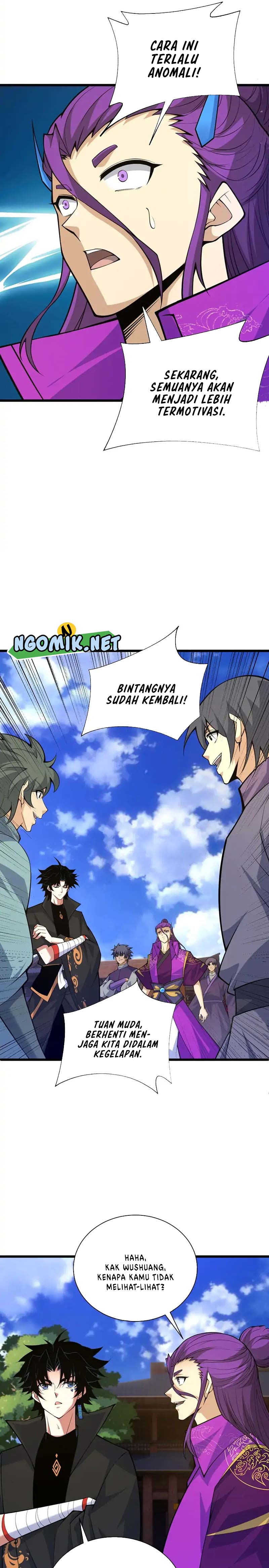 Second Fight Against the Heavens Chapter 33 Gambar 9