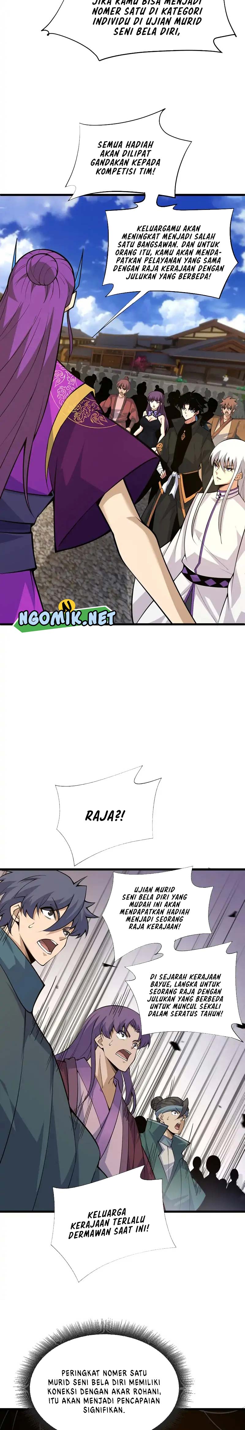 Second Fight Against the Heavens Chapter 33 Gambar 12