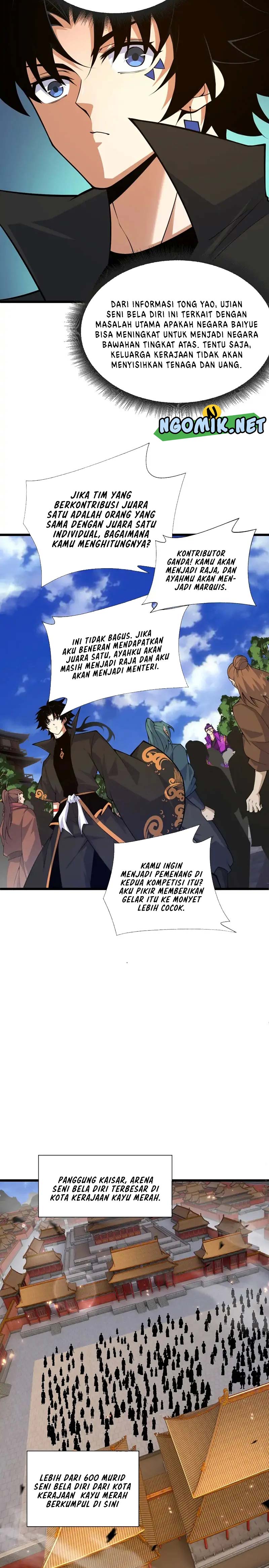 Second Fight Against the Heavens Chapter 33 Gambar 13