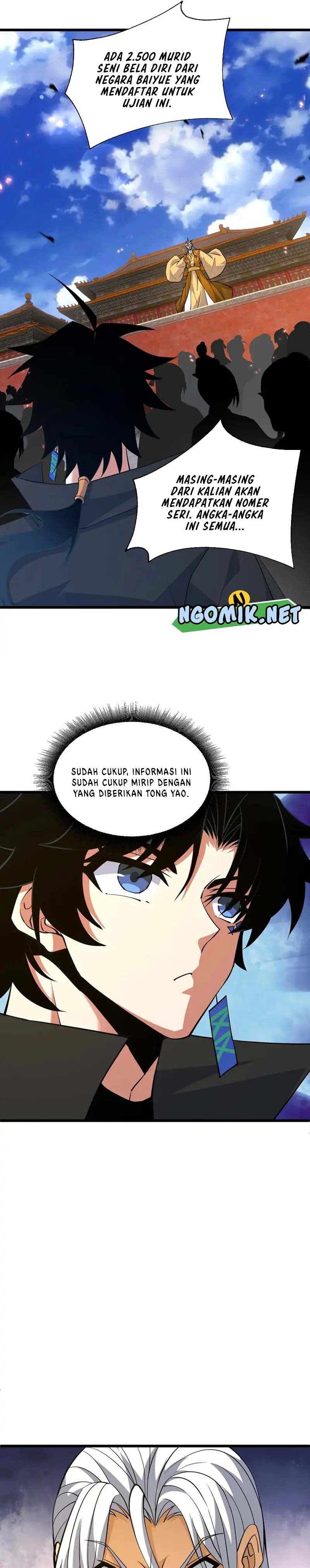 Second Fight Against the Heavens Chapter 33 Gambar 15