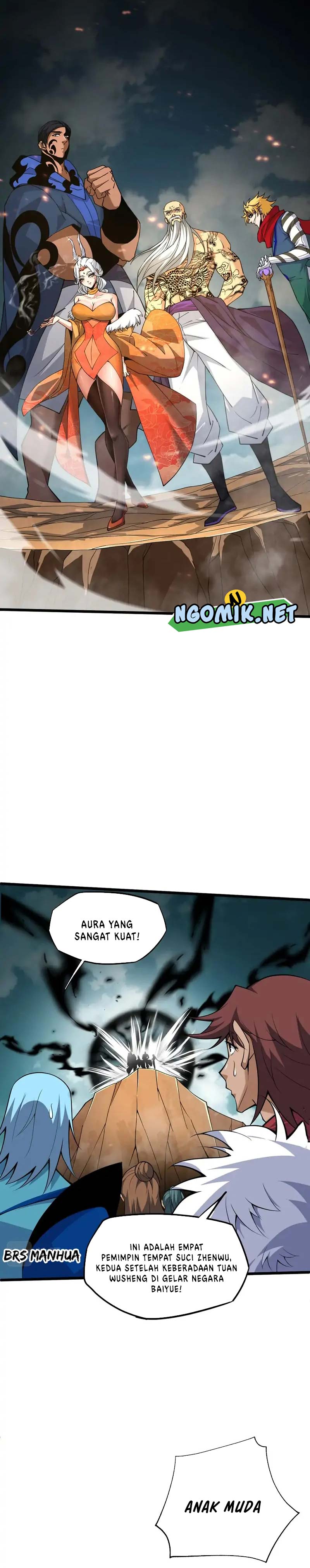 Second Fight Against the Heavens Chapter 33 Gambar 21
