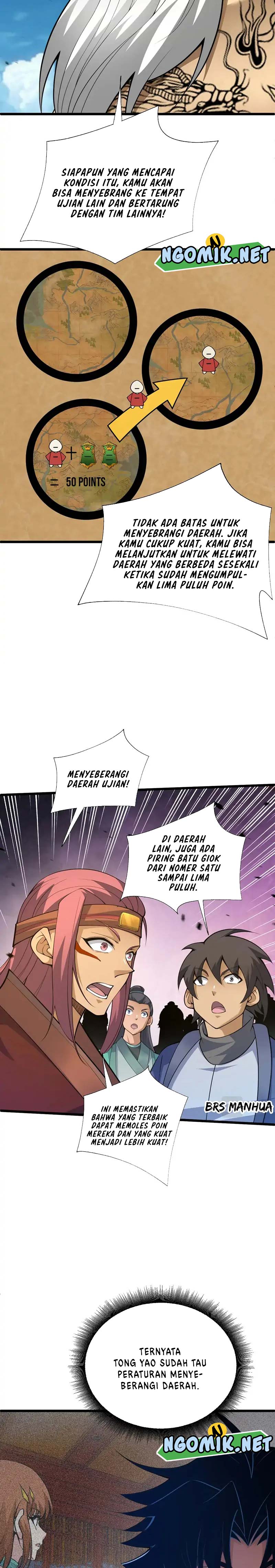 Second Fight Against the Heavens Chapter 33 Gambar 25