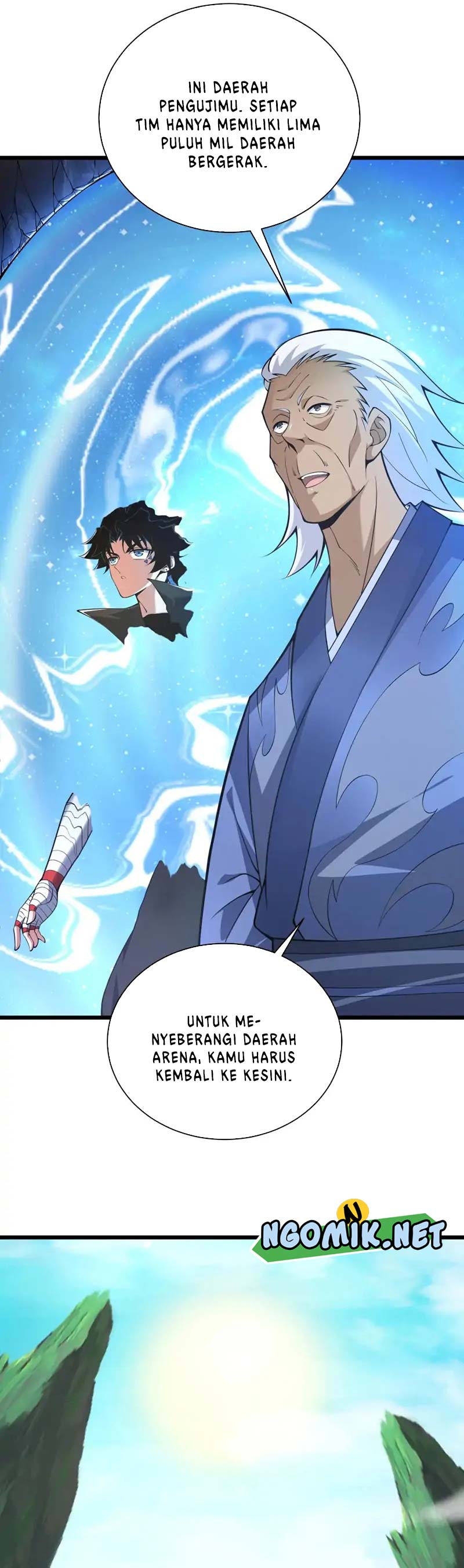 Second Fight Against the Heavens Chapter 33 Gambar 28