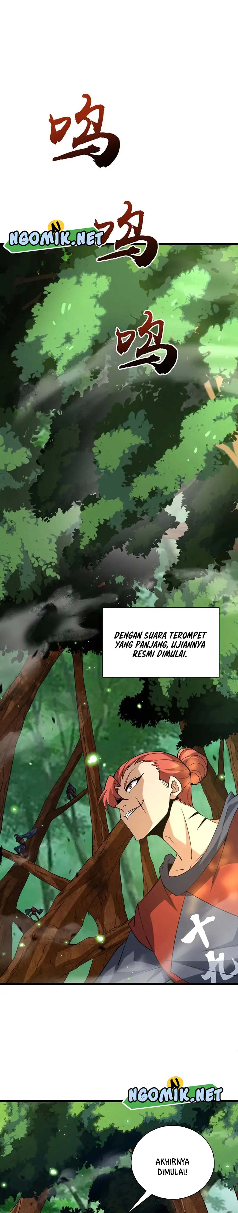 Second Fight Against the Heavens Chapter 34 Gambar 3