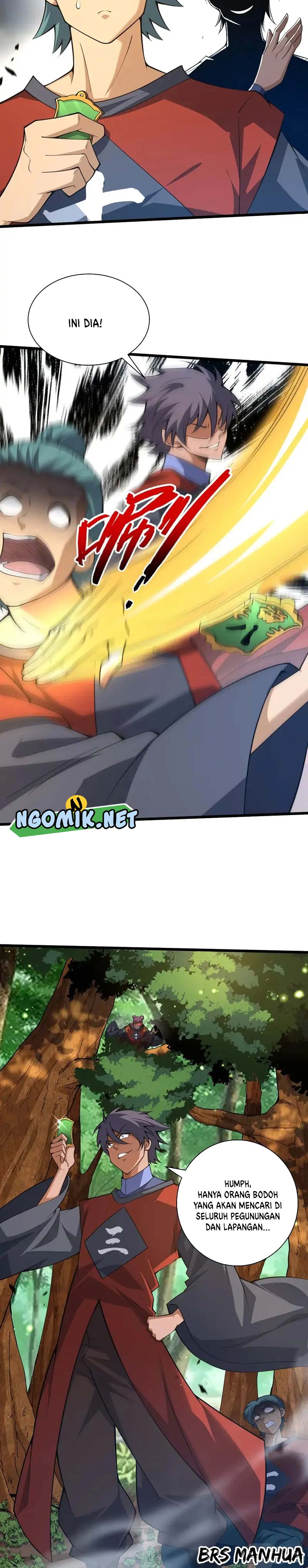 Second Fight Against the Heavens Chapter 34 Gambar 7