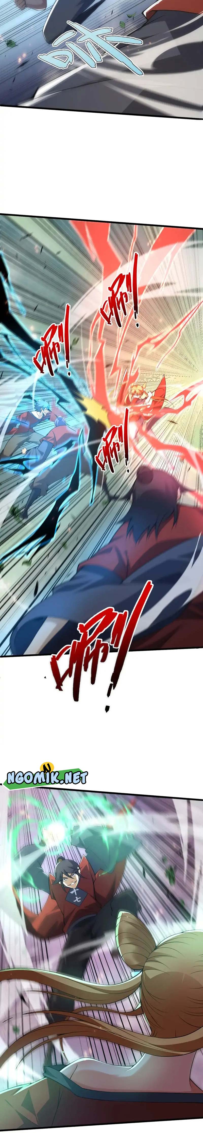 Second Fight Against the Heavens Chapter 34 Gambar 12