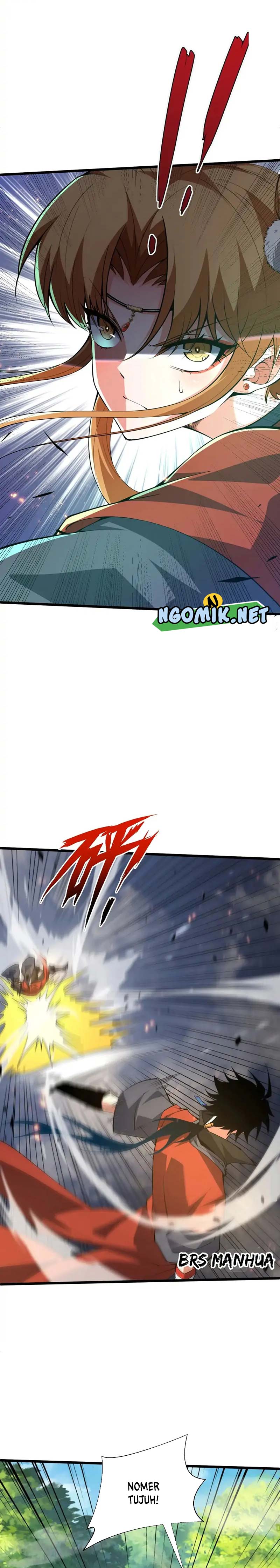 Second Fight Against the Heavens Chapter 34 Gambar 13