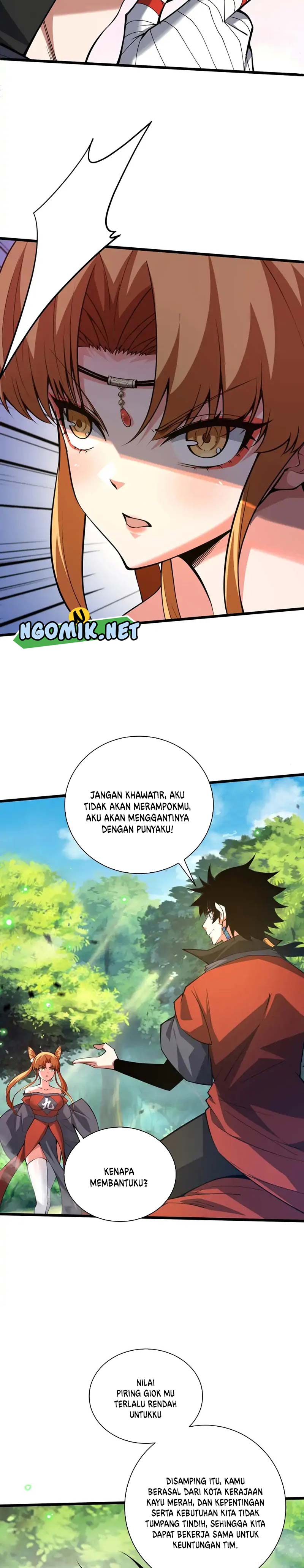 Second Fight Against the Heavens Chapter 34 Gambar 17