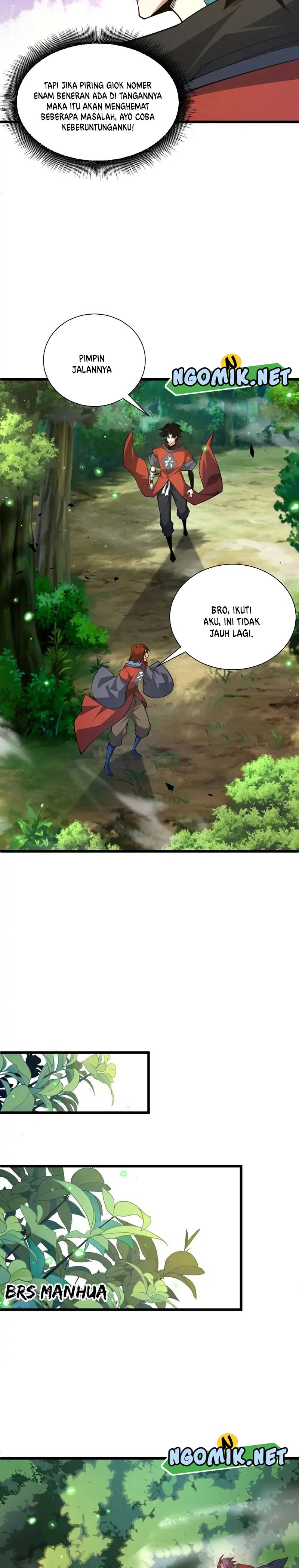 Second Fight Against the Heavens Chapter 34 Gambar 26