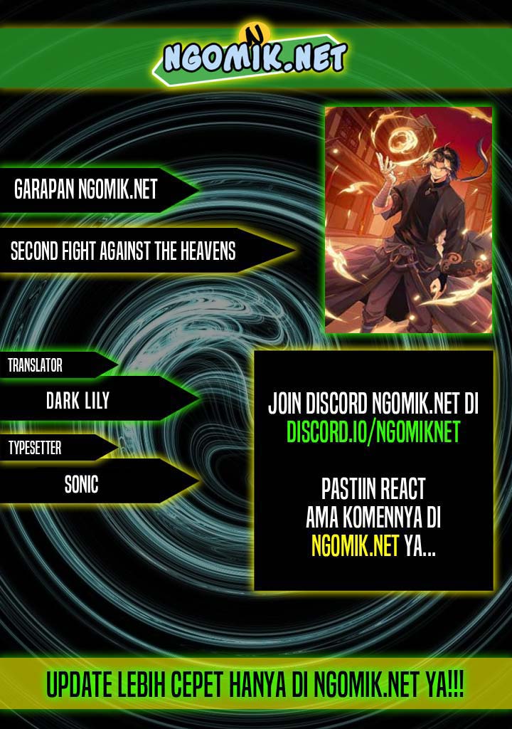 Second Fight Against the Heavens Chapter 37 Gambar 1