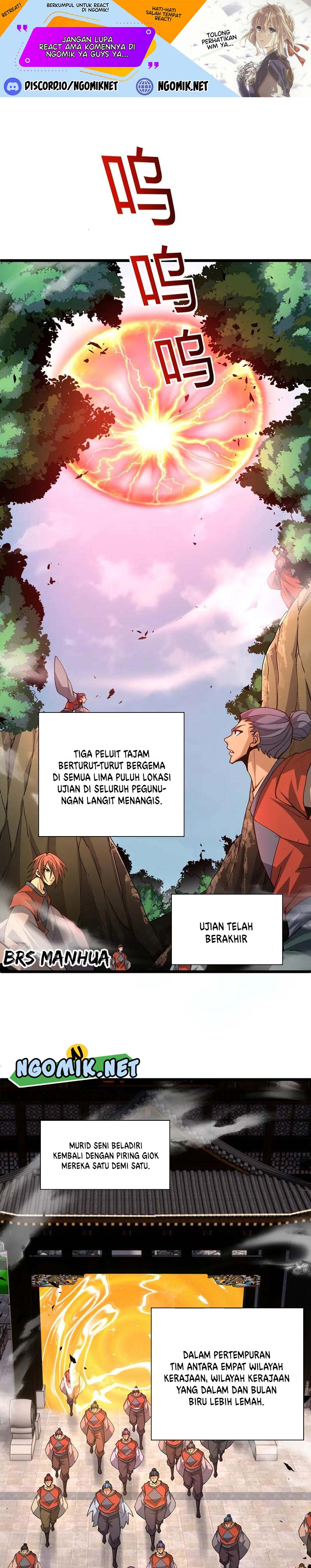 Second Fight Against the Heavens Chapter 37 Gambar 2